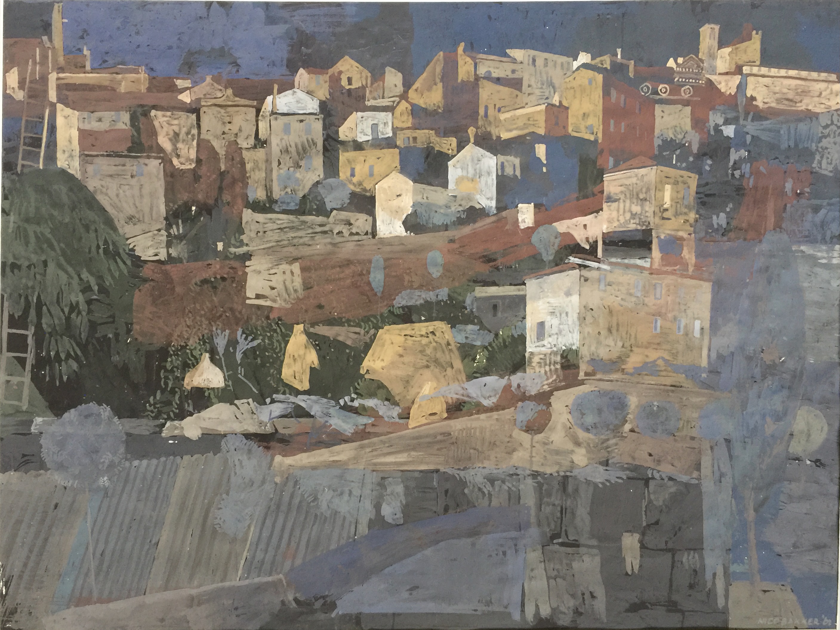 Zwitserland, Nico Bakker