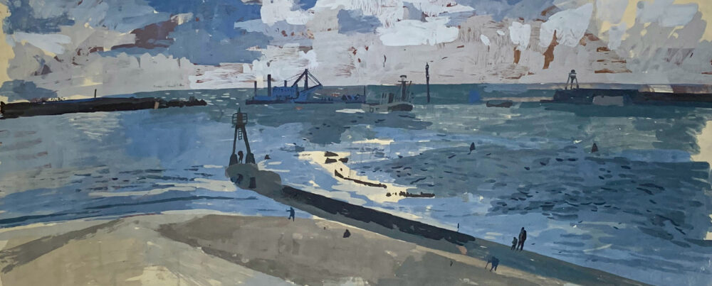 Nico Bakker kunstschilder