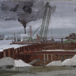 Noordzeekanaal, de Zaan